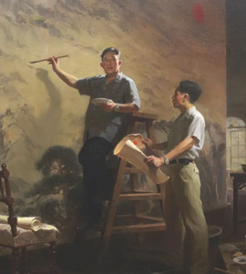 第四屆“中國美術(shù)獎(jiǎng)”頒獎(jiǎng)儀式在京舉辦
