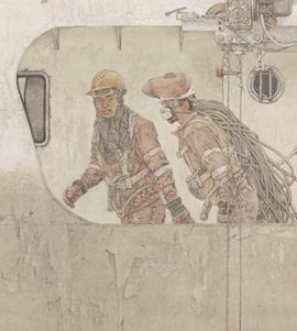 “時(shí)代氣象”——馬鞍山市工業(yè)題材美術(shù)創(chuàng)作作品展作品選登
