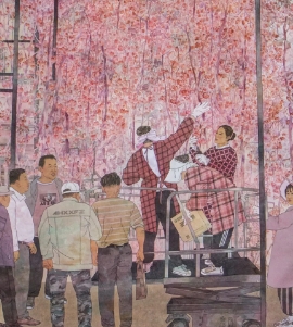 “畫說江淮”--安徽美術(shù)現(xiàn)實(shí)題材主題創(chuàng)作展優(yōu)秀作品欣賞