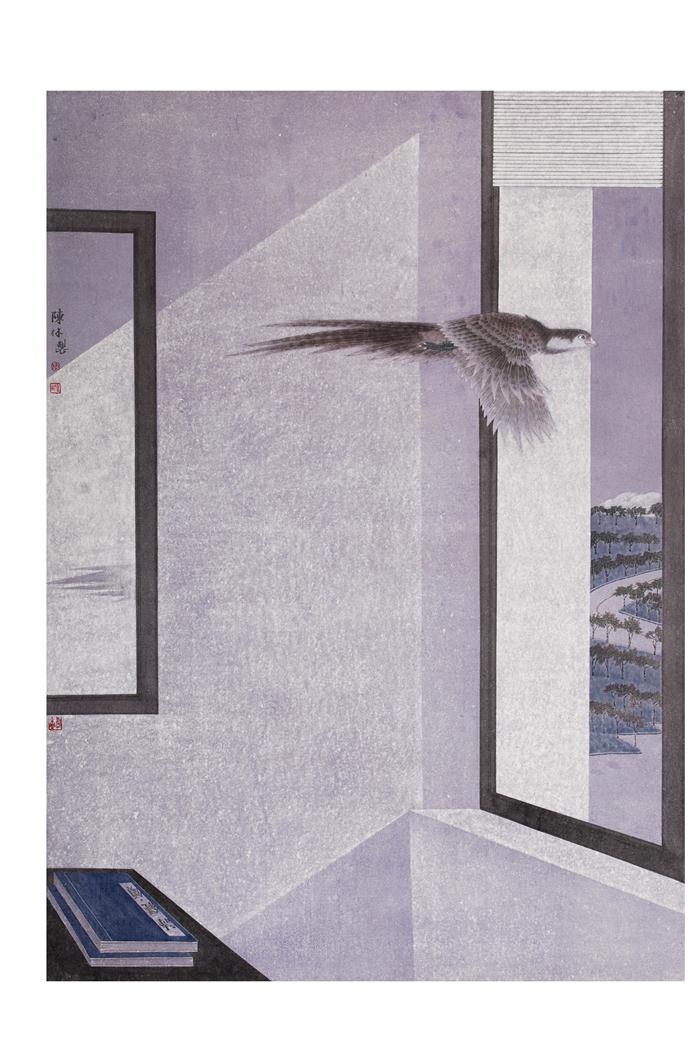 《國(guó)風(fēng)·掠過(guò)》