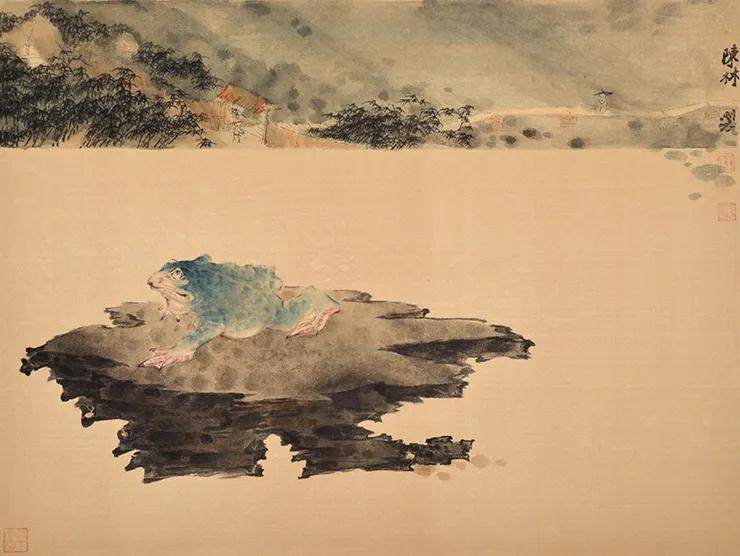 《自在·雨過(guò)》