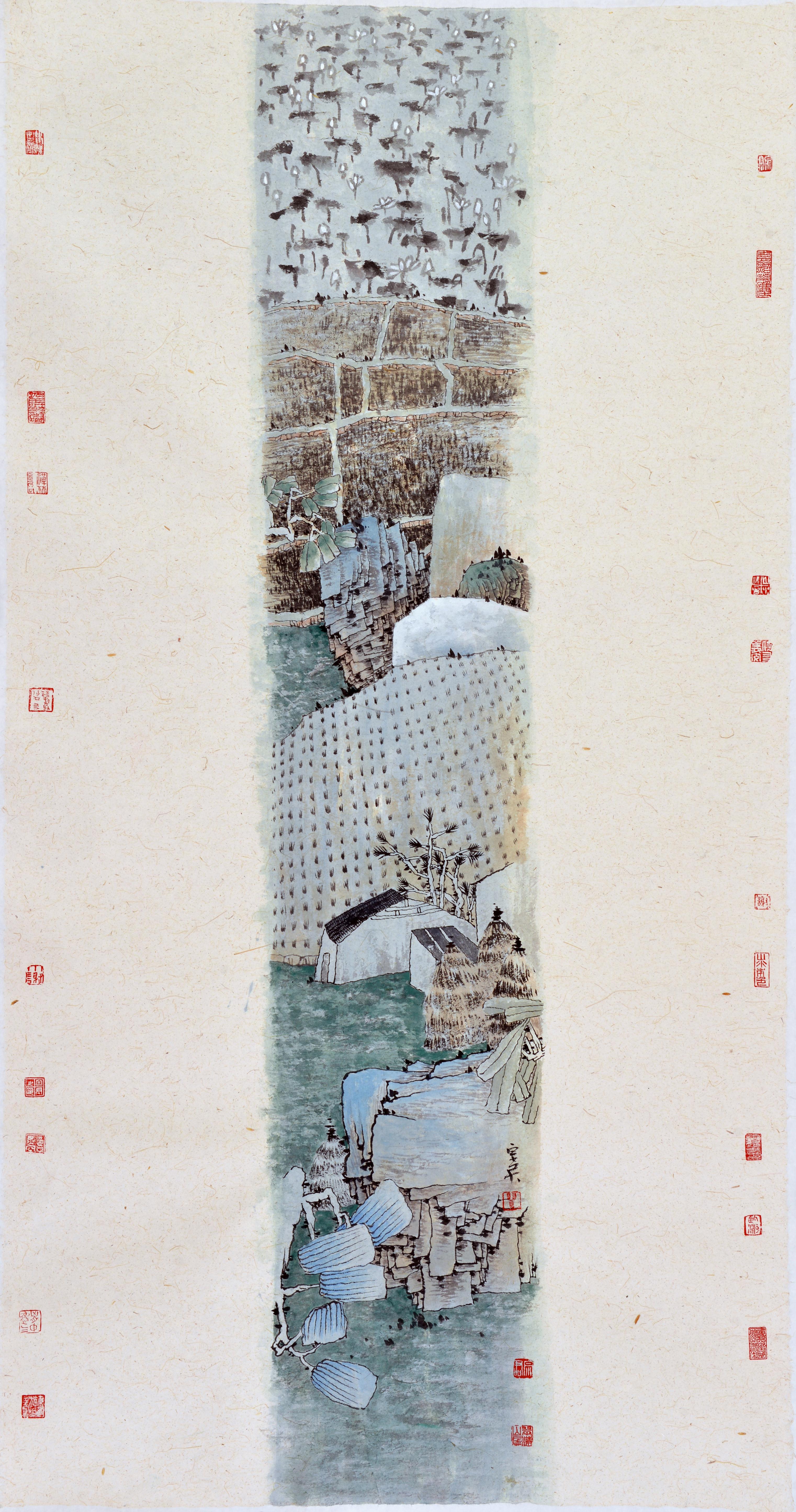 《工筆重彩系列—2》