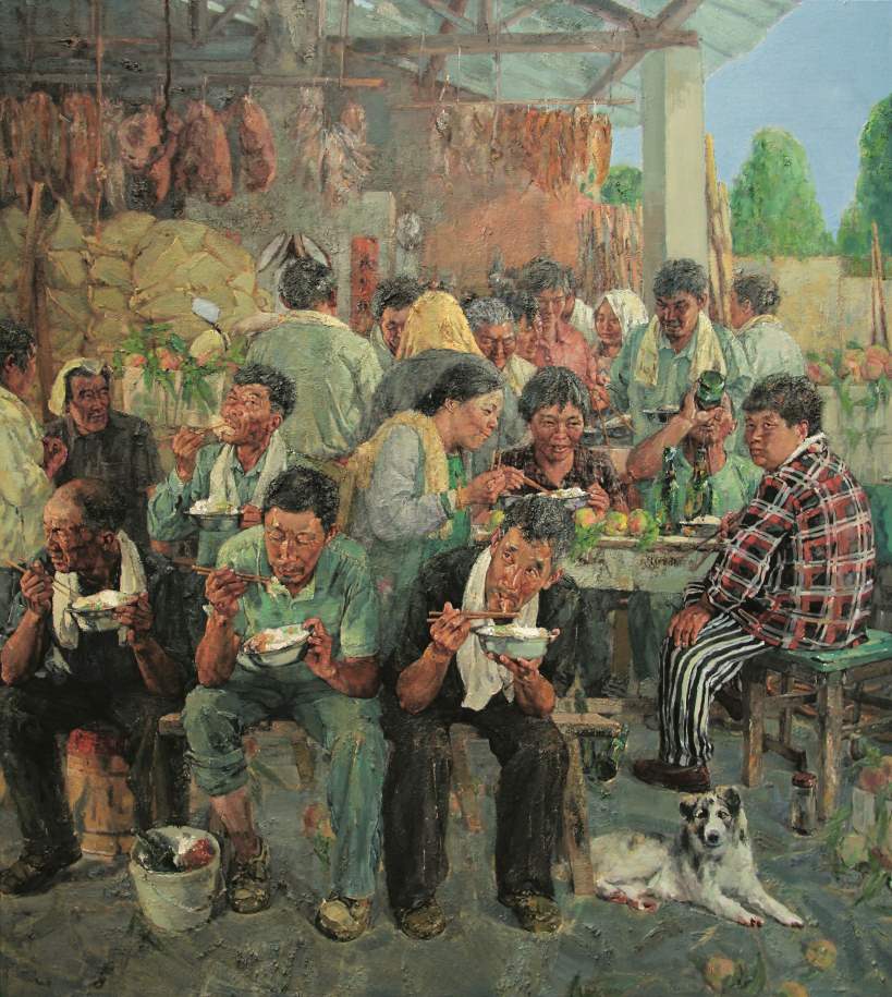 Compress_53、丁勇 石玉勤《五月》 200X180cm 13956131362.JPG
